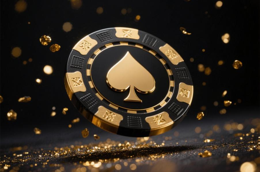 Golden panda