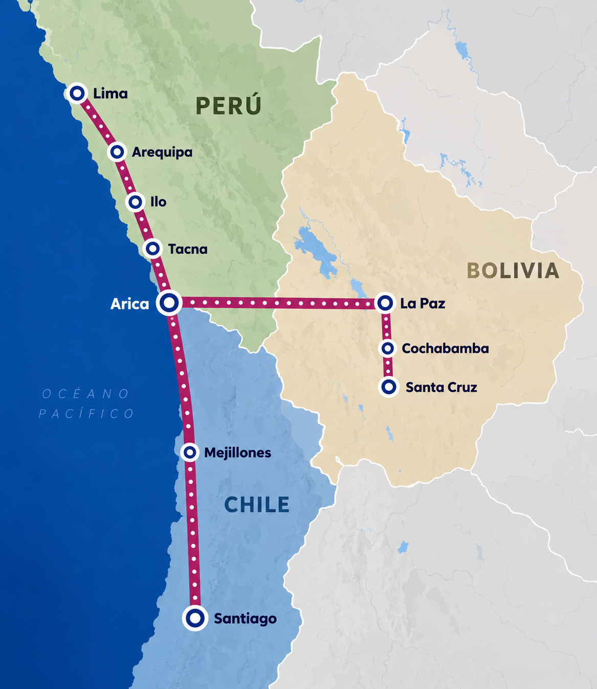 Ruta Andina_ Perú, Bolivia y Chile